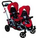 Stroller for triplets