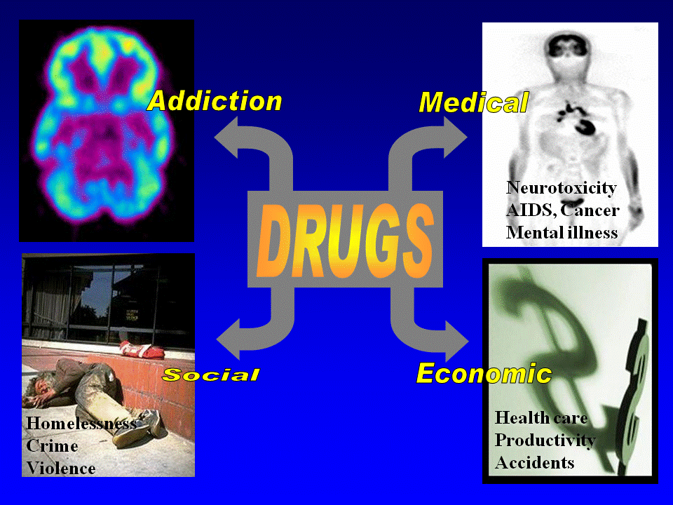 Physical effects of drug abuse and 