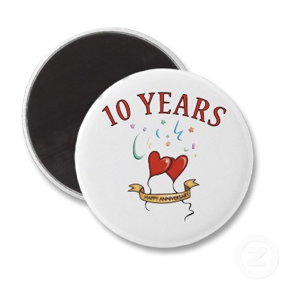 What to give on our 10th anniversary?