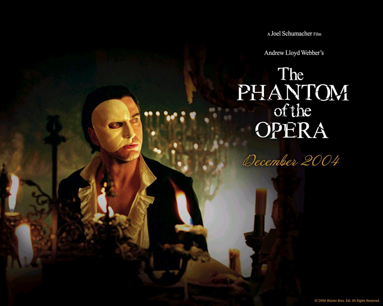phantom of the opera musical