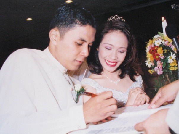 wedding contract signing