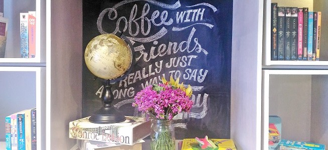 Book & Borders Cafe Opens in Upper McKinley Hill, BGC