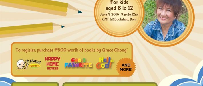 Writing Workshop for Kids by Grace Chong at OMF Lit