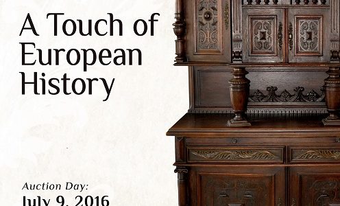 Harringtons Auction: A Touch of European History
