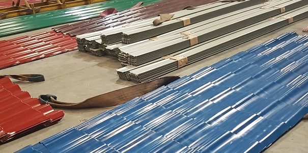 Home Improvement Feature: Metalink Steel Plant Tour & Roofing Solution for the Home