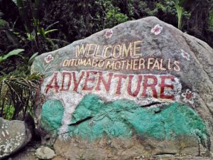 ditumabo falls adventure