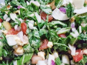 Pechay salad