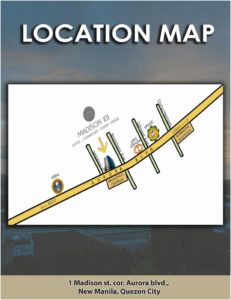 Madison 101 Hotel + Tower location map