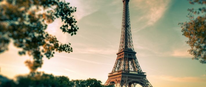 Eiffel Tower Paris France