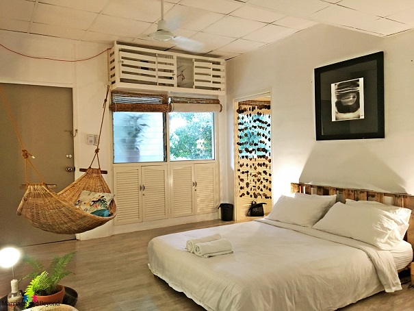 The Nest by the Sea in Subic Freeport bedroom