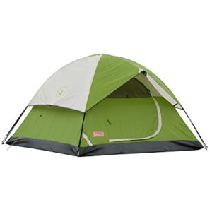 Romantic Camping Coleman tent