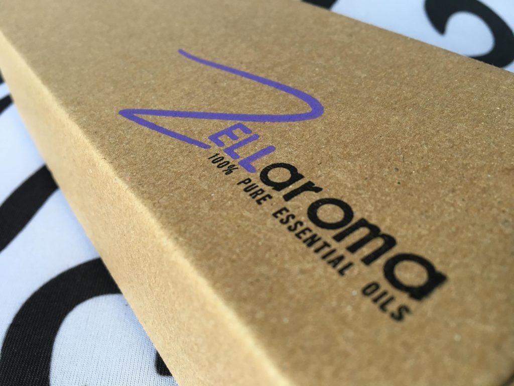 Zellaroma Essential Oils box