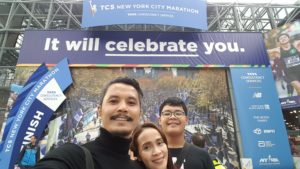 Aspacio Family Travels to New York