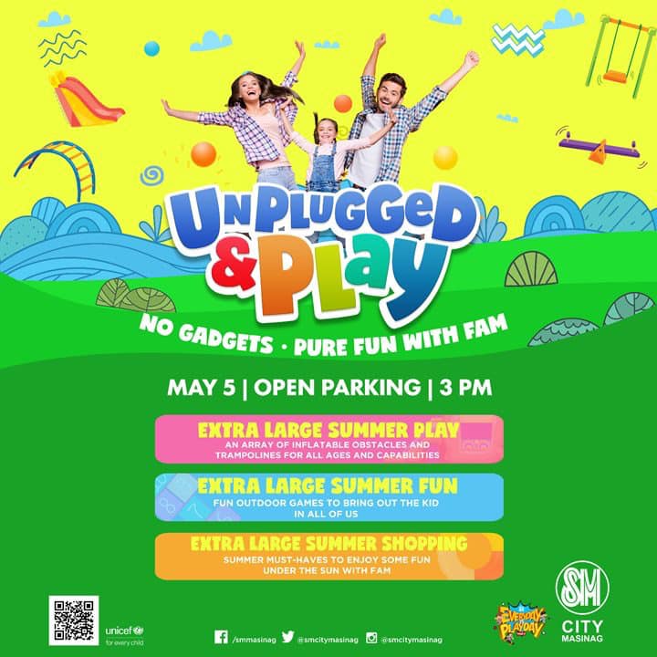 SM Masinag Unplugged & Play
