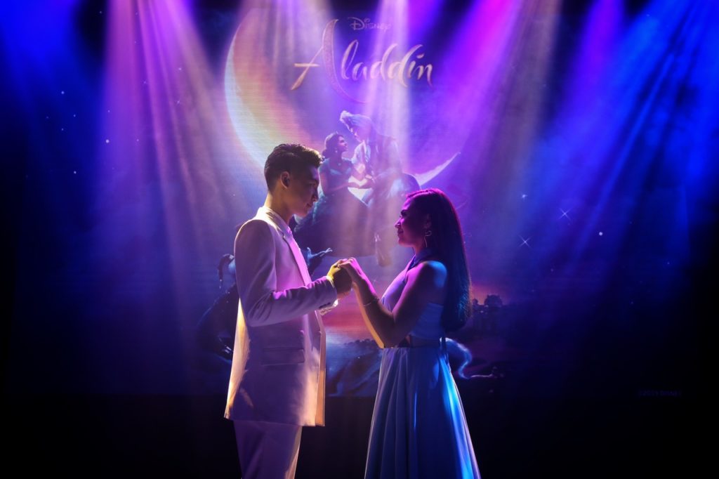 Aladdin Morissette and Darren Espanto