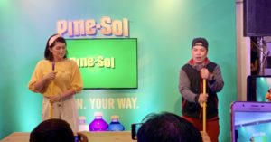 Make Cleaning Fun with #MyCleanMovesPh with #Pinesol