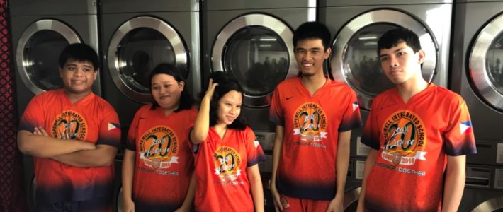 HopeWash: LG’s Washabilities Laundry Shop