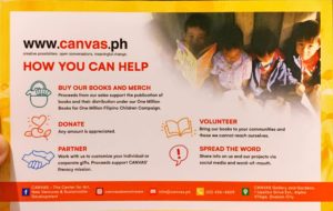CANVAS Child Literacy Advocacy