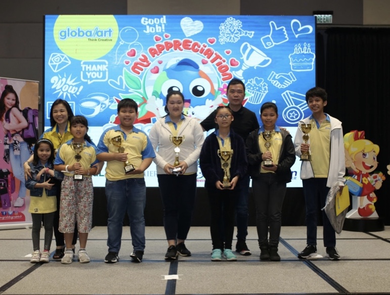My ART-PPRECIATION: Globat Art Philippines National Competition Grand Champions