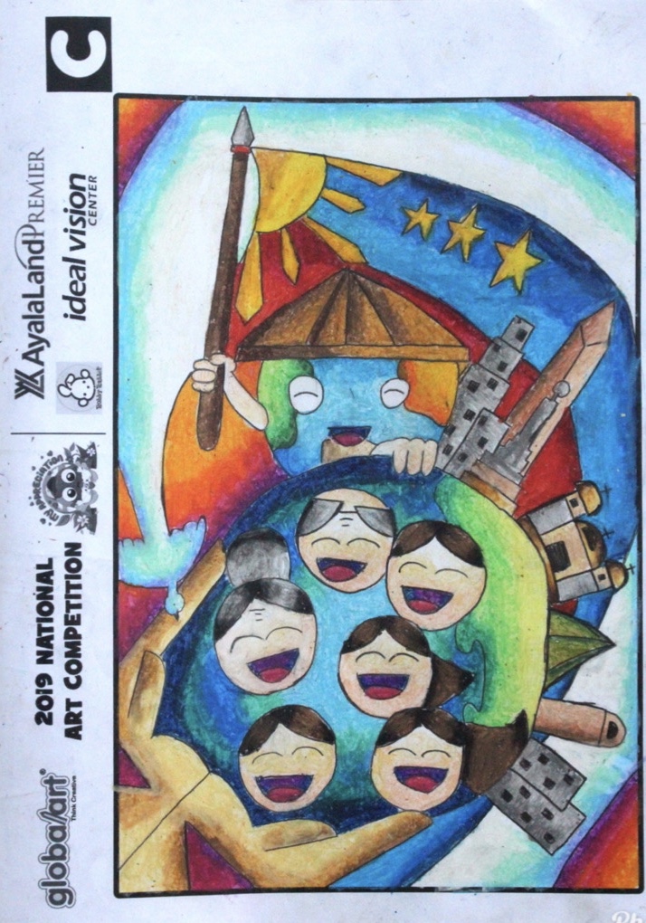 My ART-PPRECIATION: Globat Art Philippines National Competition Grand Champions