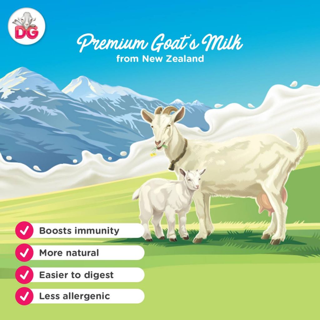 New Zealand's Dairy Goat Milk Powder is now in the Philippines