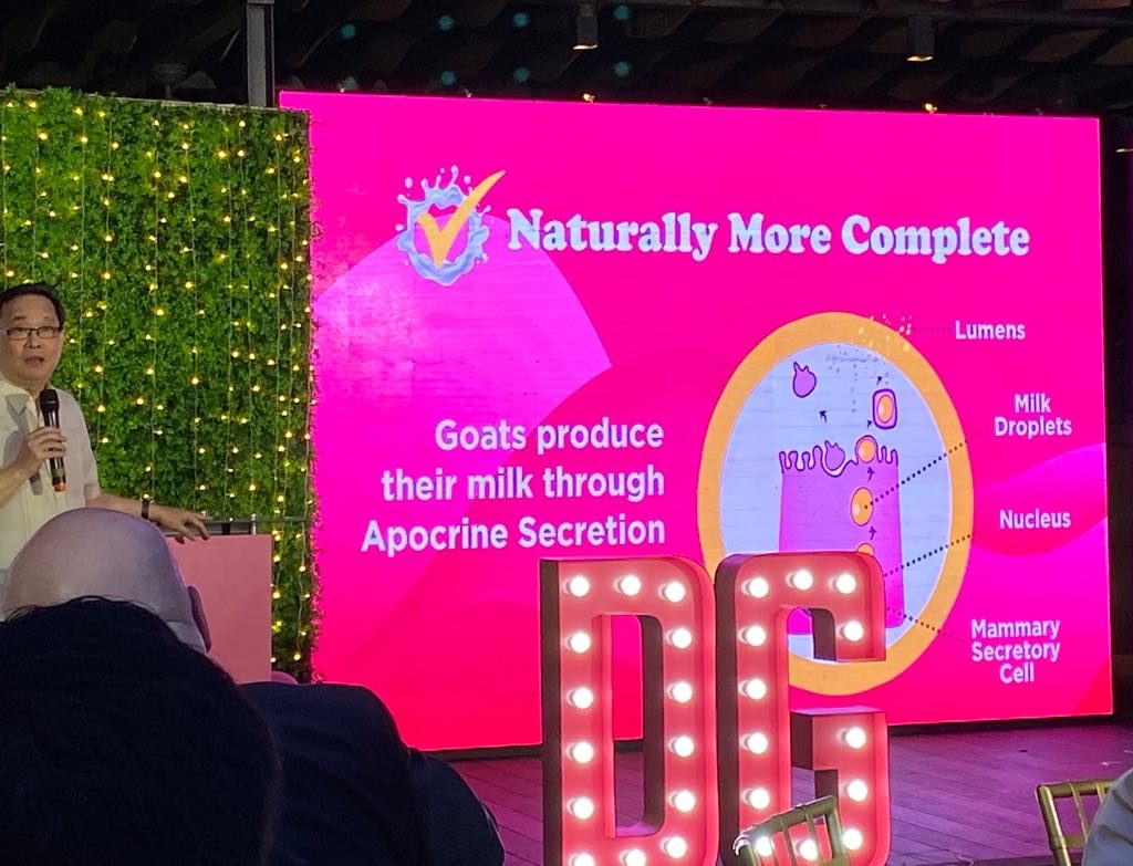 New Zealand's Dairy Goat Milk Powder is now in the Philippines