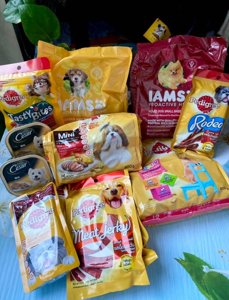 Pedigree Products on Shopee