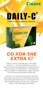 boost immunity with sante daily c