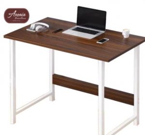 Furniture High quality modern minimalist computer desk solid wood study home office table