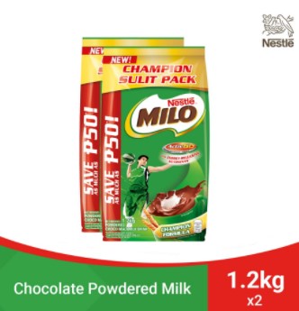 MILO Powdered Choco Malt Milk Drink 1.2kg