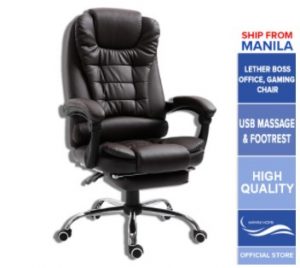 Leather boss office chair