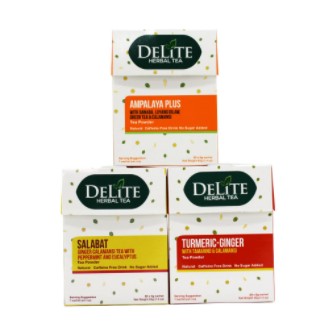 DeLite Herbal Tea in All Variants