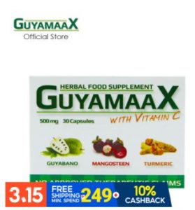 Guyamaax Herbal Food Supplement