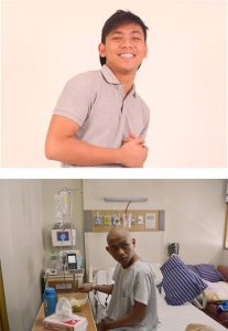 Jheric Delos Angeles Lymphoma Philippines