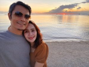 Manila Baywalk Dolemite Beach across Bayview Park Hotel