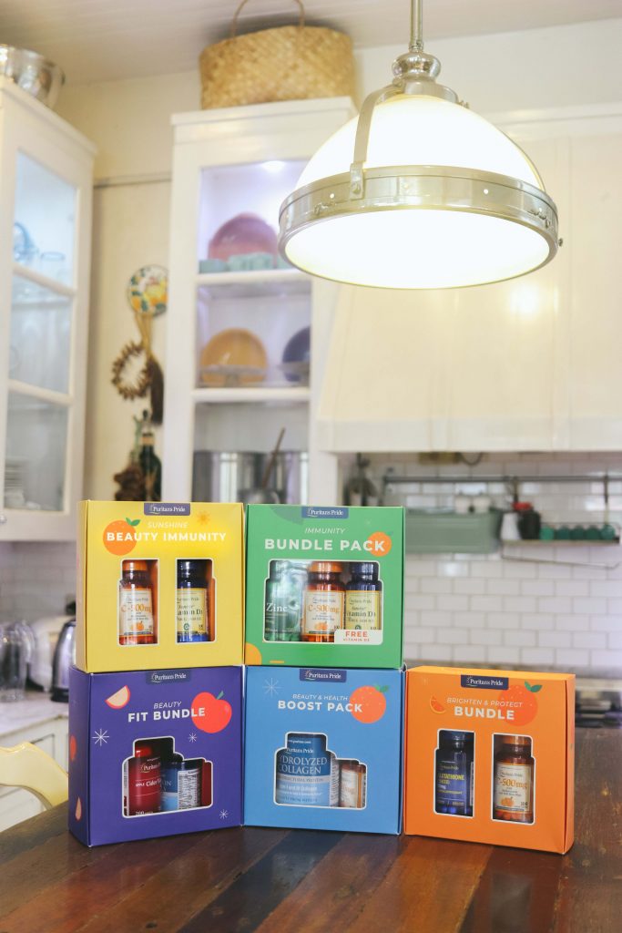 Be There and Show You Care with Puritan’s Pride Holiday Bundles